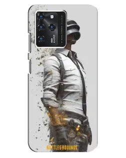 Чохол для Google Pixel 2 XL з картинкою «PUBG — боєць у пилу»
