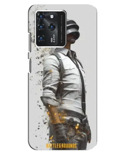 Чохол для Google Pixel 2 XL з картинкою «PUBG — боєць у пилу»