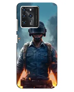Чохол для Google Pixel 2 XL з картинкою «PUBG — реалістичний герой»