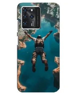 Чохол для Google Pixel 2 XL з картинкою «PUBG — вільне падіння»