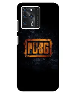 Чохол для Google Pixel 2 XL з картинкою «PUBG — золотий логотип»