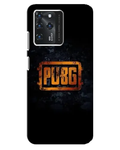 Чохол для Google Pixel 2 XL з картинкою «PUBG — золотий логотип»