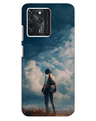 Чохол для Google Pixel 2 XL з картинкою «Герой PUBG на скелі»