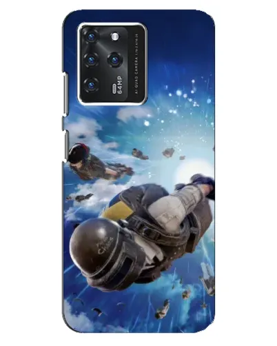 Чохол для Google Pixel 2 XL з картинкою «Десант PUBG — стрибок»