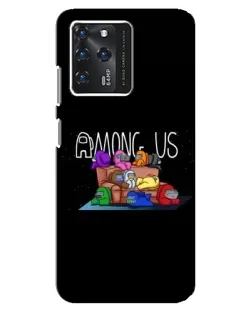 Чохол для Google Pixel 2 XL з картинкою «Логотип Among Us»