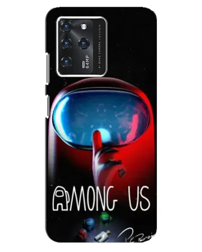 Чохол для Google Pixel 2 XL з картинкою «Червоний імпостер — макро»