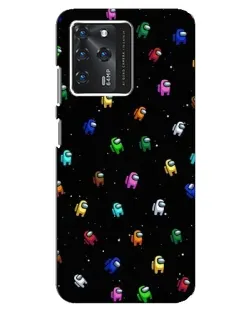Чохол для Google Pixel 2 XL з картинкою «Екіпаж Among Us»