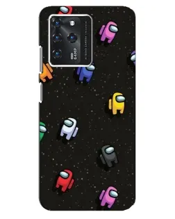 Чохол для Google Pixel 2 XL з картинкою «Космічний патерн Among Us»