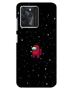 Чохол для Google Pixel 2 XL з картинкою «Червоний Among Us»