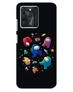 Чохол для Google Pixel 2 XL з картинкою «Among Us космос»