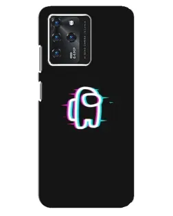 Чохол для Google Pixel 2 XL з картинкою «Among Us неон»