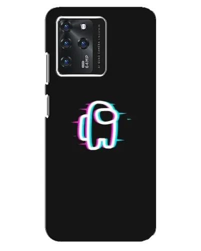 Чохол для Google Pixel 2 XL з картинкою «Among Us неон»
