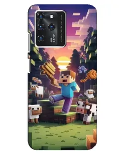 Чохол для Google Pixel 2 XL з картинкою «Стів на фермі»