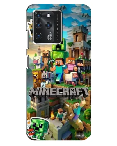 Чохол для Google Pixel 2 XL з картинкою «Замок Minecraft»