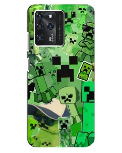 Чохол для Google Pixel 2 XL з картинкою «Кріпери Minecraft»
