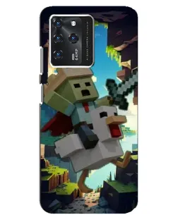 Чохол для Google Pixel 2 XL з картинкою «Стів та гусь»