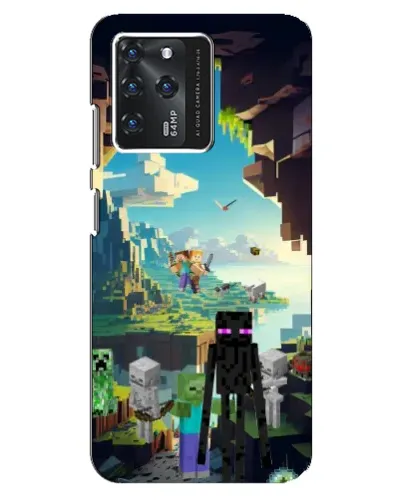 Чохол для Google Pixel 2 XL з картинкою «Ендермен у лісі»