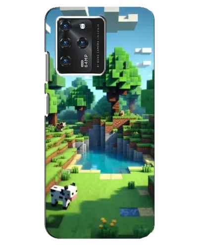 Чохол для Google Pixel 2 XL з картинкою «Minecraft літній день»