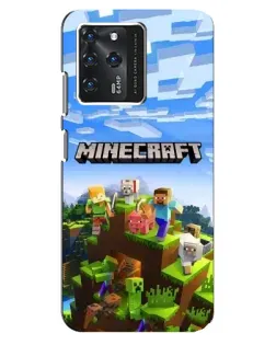 Чохол для Google Pixel 2 XL з картинкою «Minecraft класичний світ»