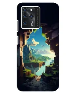 Чохол для Google Pixel 2 XL з картинкою «Вид з печери»