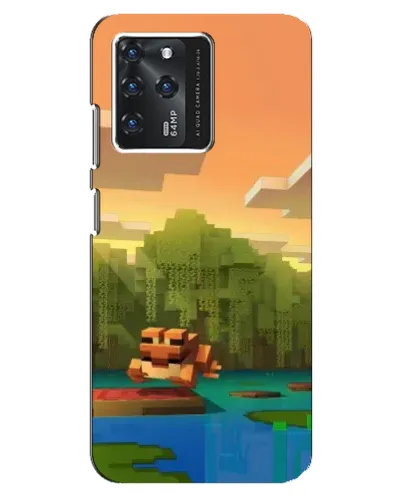 Чехол для Google Pixel 2 XL с картинкой «Майнкрафт закат солнца»