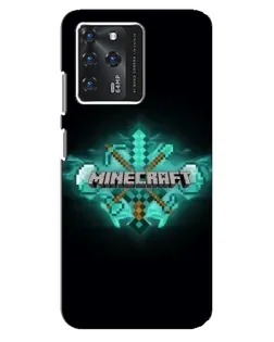 Чохол для Google Pixel 2 XL з картинкою «Minecraft Diamond лого»