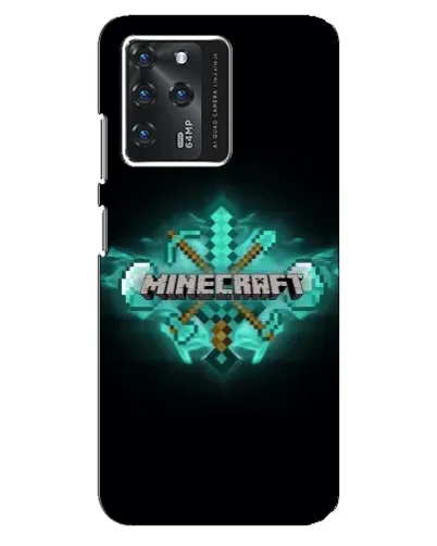 Чохол для Google Pixel 2 XL з картинкою «Minecraft Diamond лого»