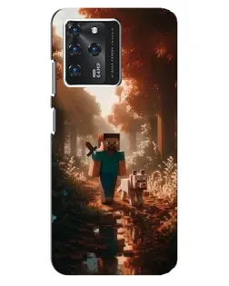 Чохол для Google Pixel 2 XL з картинкою «Стів у лісі»