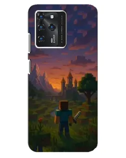Чохол для Google Pixel 2 XL з картинкою «Стів біля вежі»