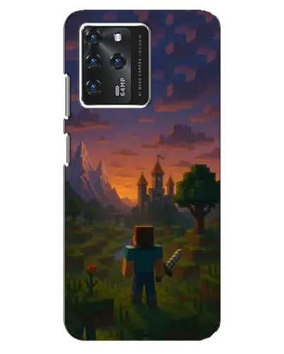 Чохол для Google Pixel 2 XL з картинкою «Стів біля вежі»