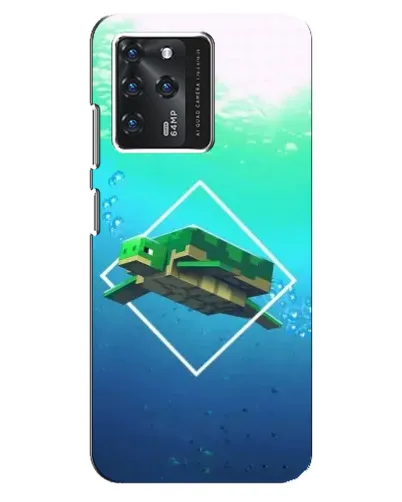 Чохол для Google Pixel 2 XL з картинкою «Черепаха Minecraft»