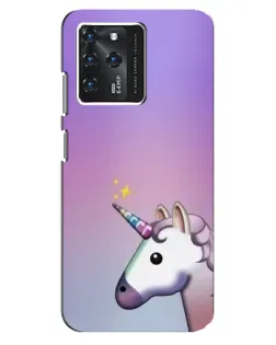 Чехол для Google Pixel 2 XL с картинкой «Единорог градиент»