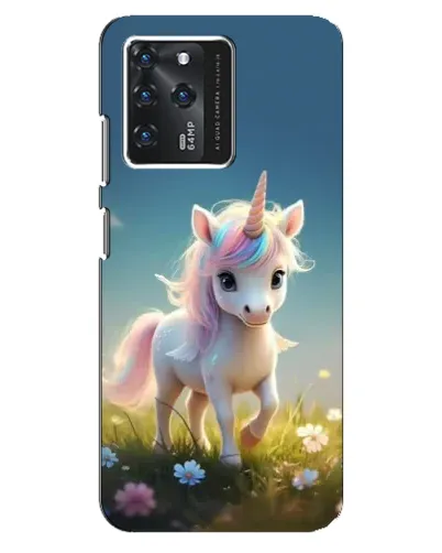 Чехол для Google Pixel 2 XL с картинкой «Единорог на поляне»