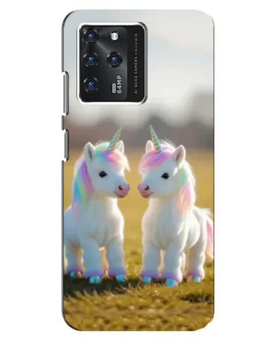 Чехол для Google Pixel 2 XL с картинкой «Пара единорогов»