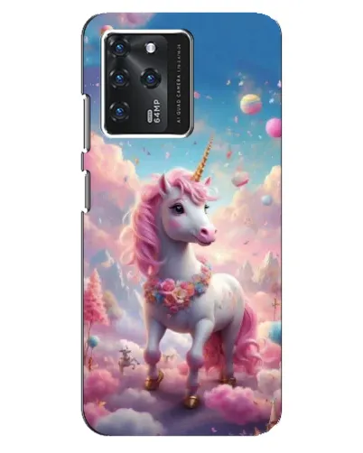 Чехол для Google Pixel 2 XL с картинкой «Единорог среди облаков»