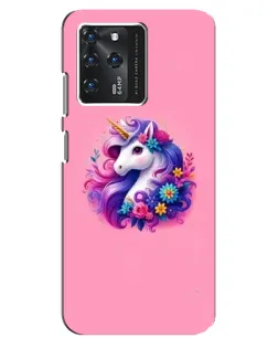Чехол для Google Pixel 2 XL с картинкой «Сказочный единорог»