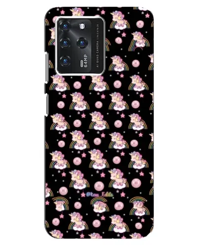 Чехол для Google Pixel 2 XL с картинкой «Magic Unicorn паттерн»