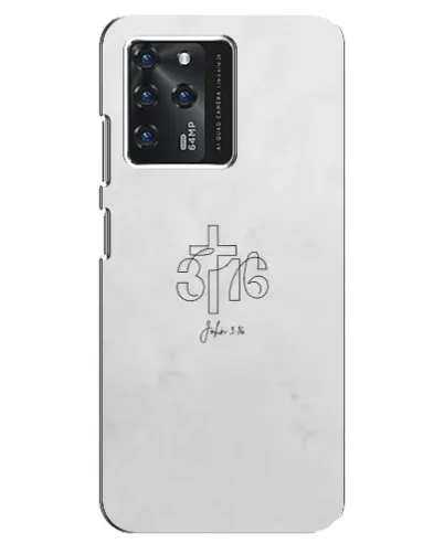 Чохол для Google Pixel 2 XL з картинкою «Івана 3:16 Хрест»