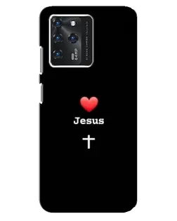 Чохол для Google Pixel 2 XL з картинкою «Серце - Jesus»