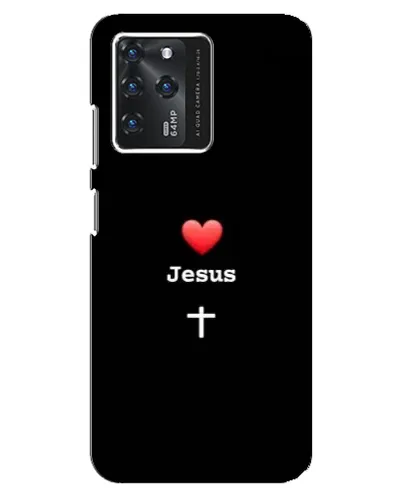 Чохол для Google Pixel 2 XL з картинкою «Серце - Jesus»