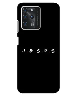 Чохол для Google Pixel 2 XL з картинкою «Крапки віри J.E.S.U.S.»