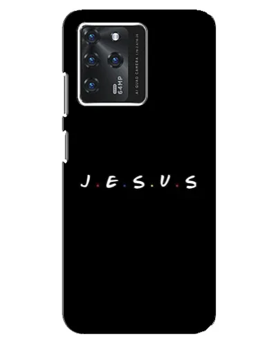 Чохол для Google Pixel 2 XL з картинкою «Крапки віри J.E.S.U.S.»
