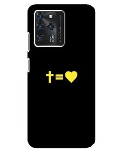 Чохол для Google Pixel 2 XL з картинкою «Серце та Хрест»