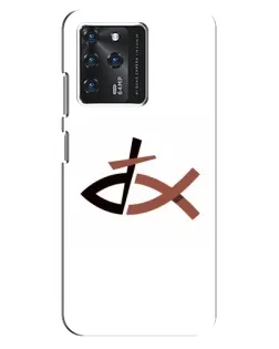 Чохол для Google Pixel 2 XL з картинкою «Риба та хрест»