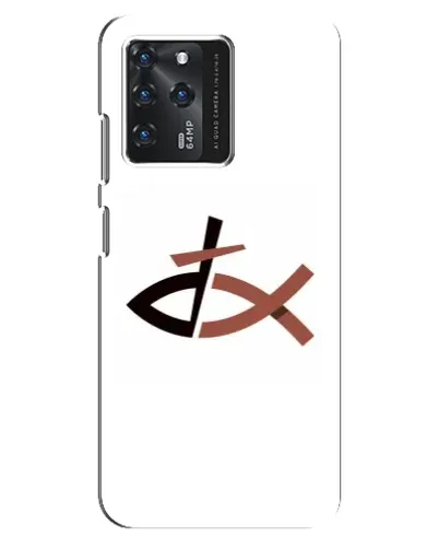 Чохол для Google Pixel 2 XL з картинкою «Риба та хрест»