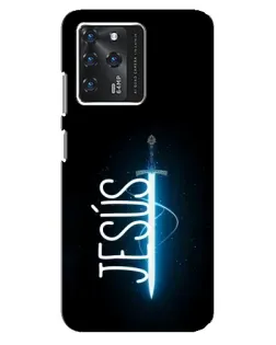 Чохол для Google Pixel 2 XL з картинкою «Меч Духа Jesus»