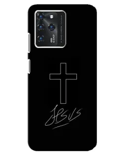 Чохол для Google Pixel 2 XL з картинкою «Графічний хрест Jesus»