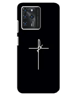 Чохол для Google Pixel 2 XL з картинкою «Тонкий хрест»