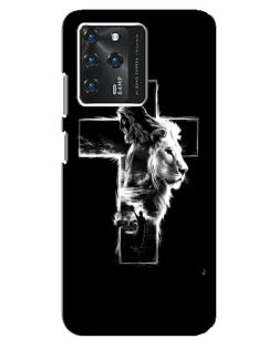 Чохол для Google Pixel 2 XL з картинкою «Сяючий хрест Jesus»
