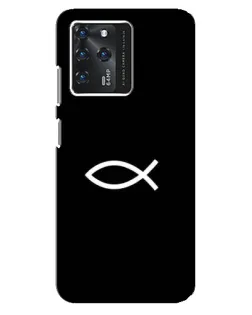 Чохол для Google Pixel 2 XL з картинкою «Символ риби Jesus»